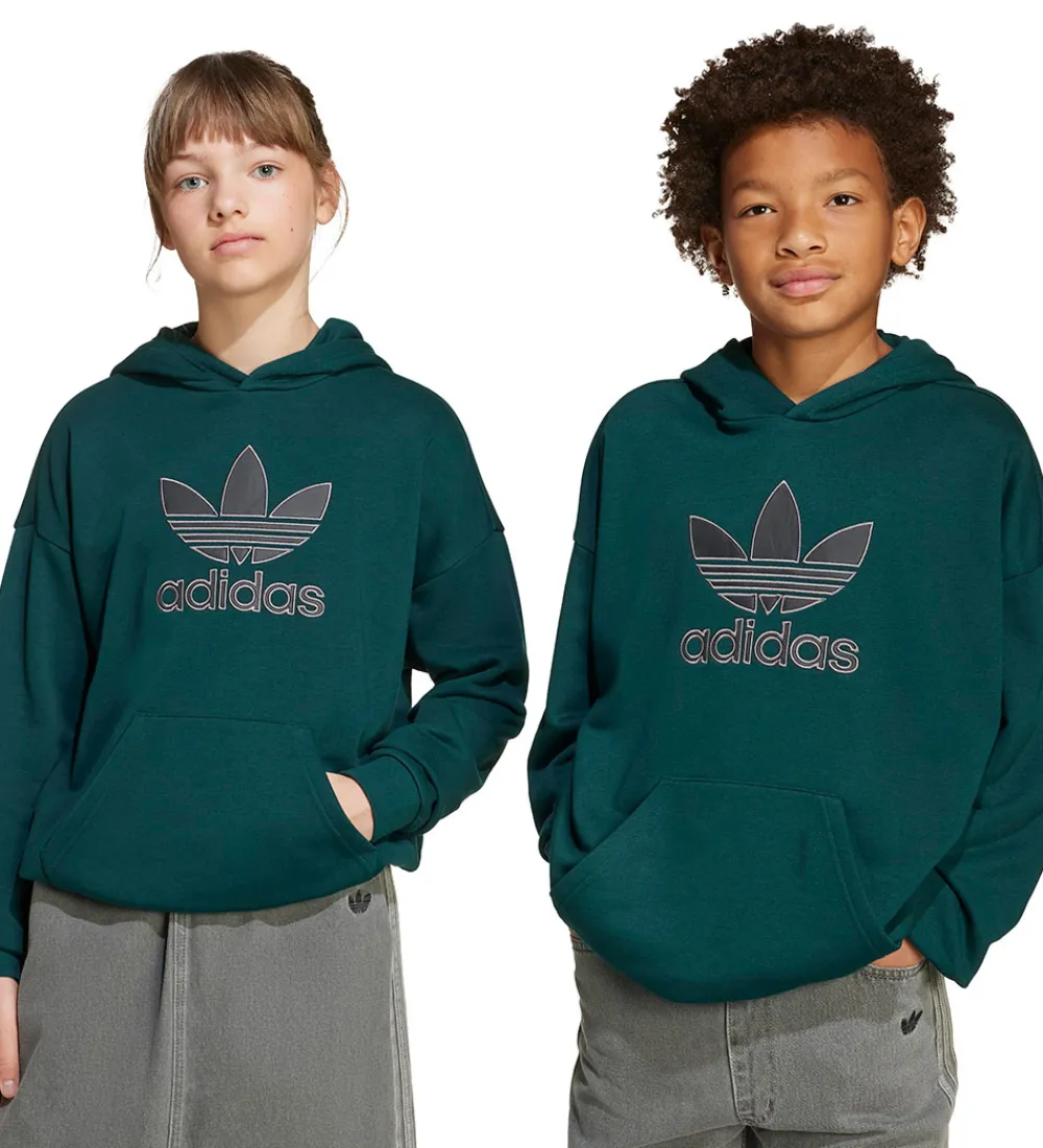 Børn adidas Originals Hættetrøjer>Hættetrøje - Aurivy