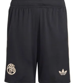 Børn adidas Originals Fodboldshorts|Fodbold|Shorts - FC Bayern München 25/26 3. Sæt - Sort