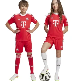 Børn adidas Originals Fodboldshorts|Fodbold>Shorts - FC Bayern München 25/26 - Pure Ruby