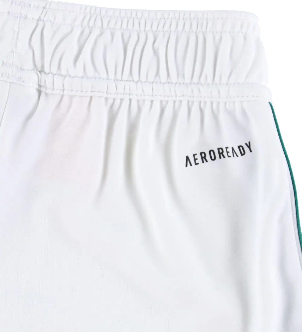 Børn adidas Originals Fodboldshorts|Fodbold>Shorts - Liverpool 25/26 3. Sæt - Hvid