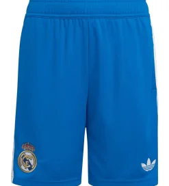 Børn adidas Originals Shorts Og Knickers>Shorts - Real Madrid 25/26 3. Sæt - Blue Bird