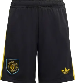 Børn adidas Originals Shorts Og Knickers|Shots - Mufc 3 SHO Y - BLACK