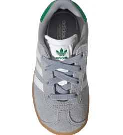 Børn adidas Originals Sneakers|Børnesko Og Babysko|Sko - Gazelle CF EL I - HALSIL/FTWWHT/GREEN