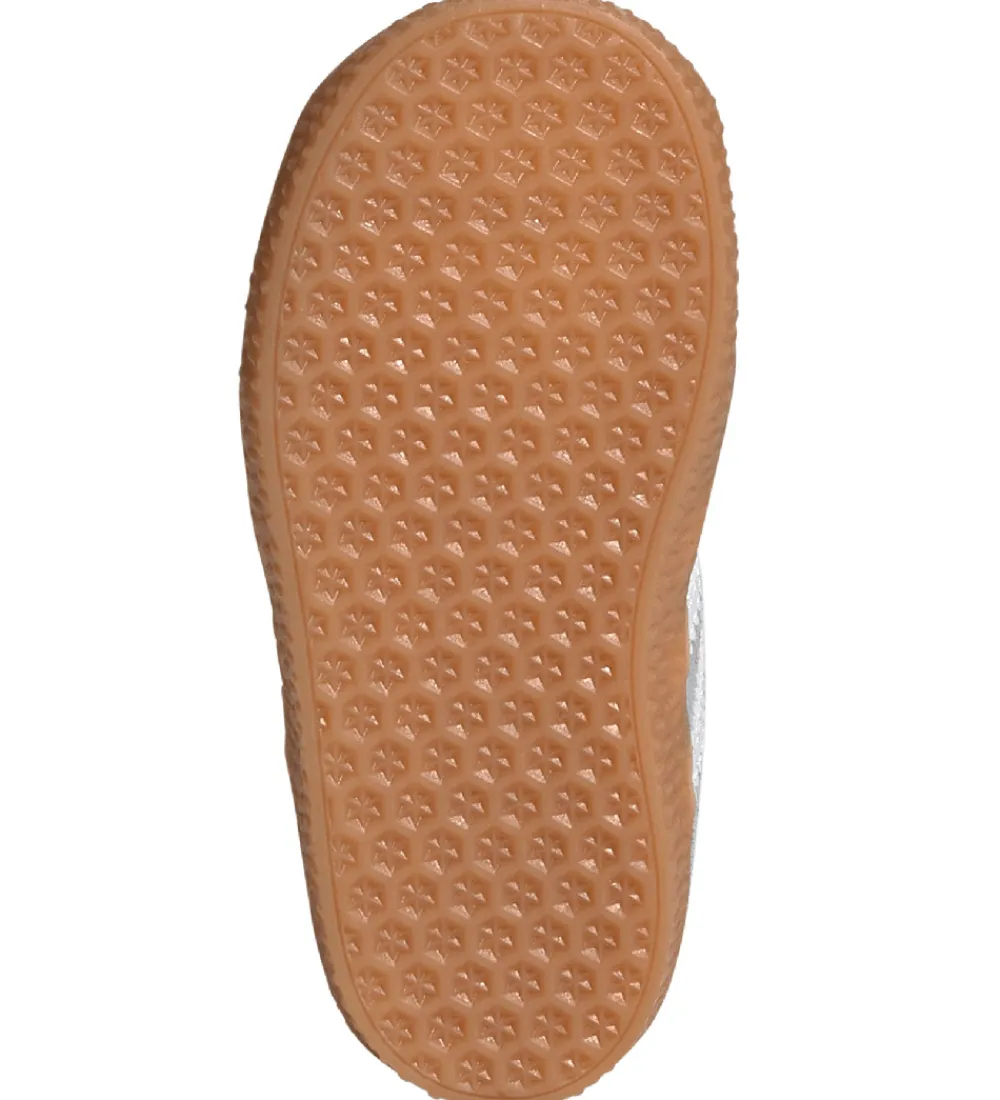 Børn adidas Originals Sneakers|Børnesko Og Babysko|Sko - Gazelle CF EL I - HALSIL/FTWWHT/GREEN