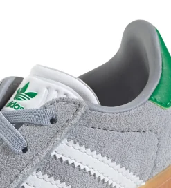 Børn adidas Originals Sneakers|Børnesko Og Babysko|Sko - Gazelle CF EL I - HALSIL/FTWWHT/GREEN