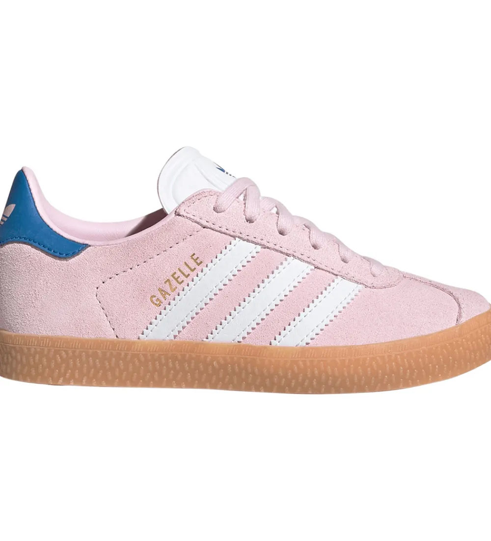 adidas Originals Sneakers|Sko - Gazelle C - Clpink/Ftwwht/Blubir