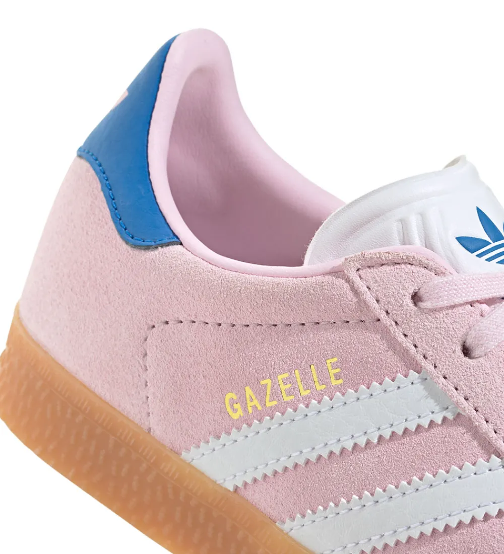 adidas Originals Sneakers|Sko - Gazelle C - Clpink/Ftwwht/Blubir