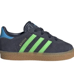 Børn adidas Originals Sneakers|Børnesko Og Babysko>Sko - Gazelle CF EL I - Shanav/Scrgrn/Luqa