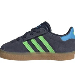 Børn adidas Originals Sneakers|Børnesko Og Babysko>Sko - Gazelle CF EL I - Shanav/Scrgrn/Luqa