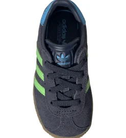 Børn adidas Originals Sneakers|Børnesko Og Babysko></noscript>Sko - Gazelle CF EL I - Shanav/Scrgrn/Luqa