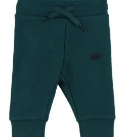 Børn adidas Originals Sweatshirts></noscript>Sweatsæt - Crew - Aurivy/Black