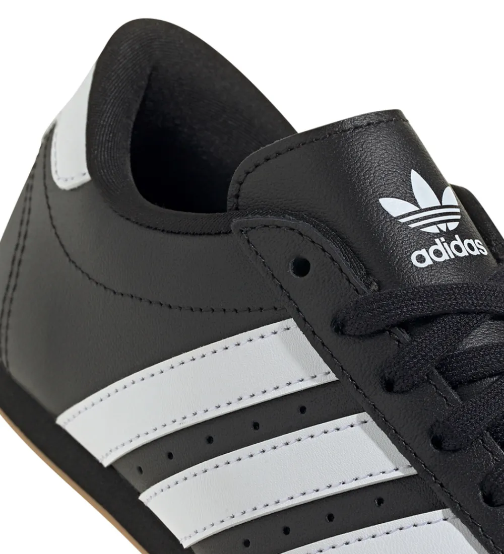 adidas Originals Indendørssko|Taekwondo Sko - Lace J - Cblack/Ftwwht/Gum3