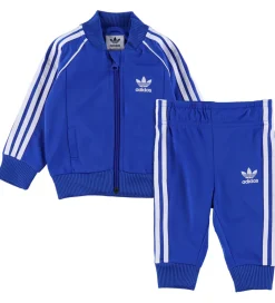 Træningssæt|adidas Originals Træningssæt - SST Tracksuit - Blue