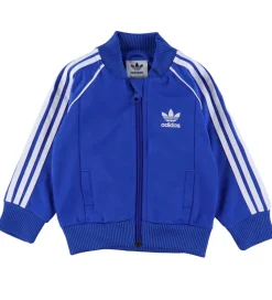Træningssæt|adidas Originals Træningssæt - SST Tracksuit - Blue