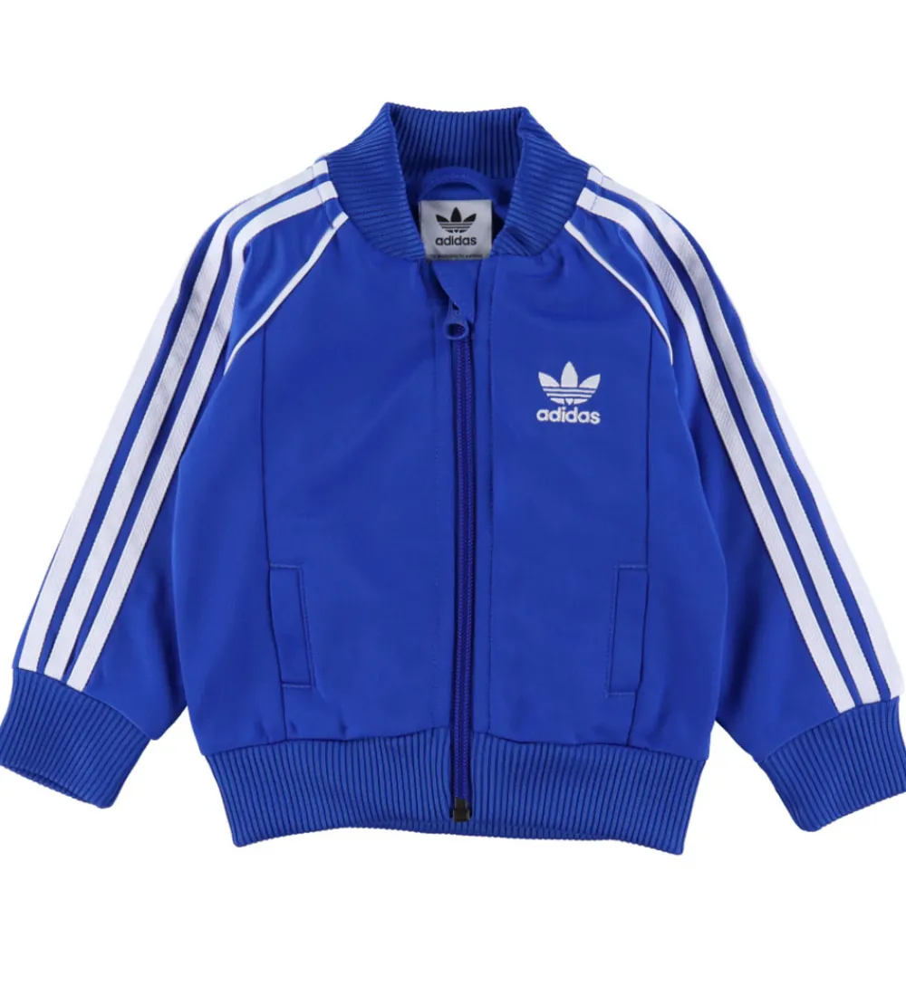 Træningssæt|adidas Originals Træningssæt - SST Tracksuit - Blue
