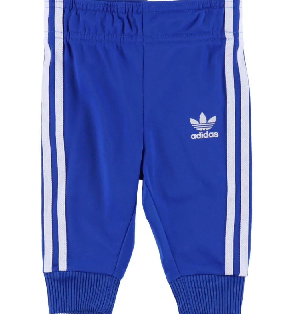 Træningssæt|adidas Originals Træningssæt - SST Tracksuit - Blue