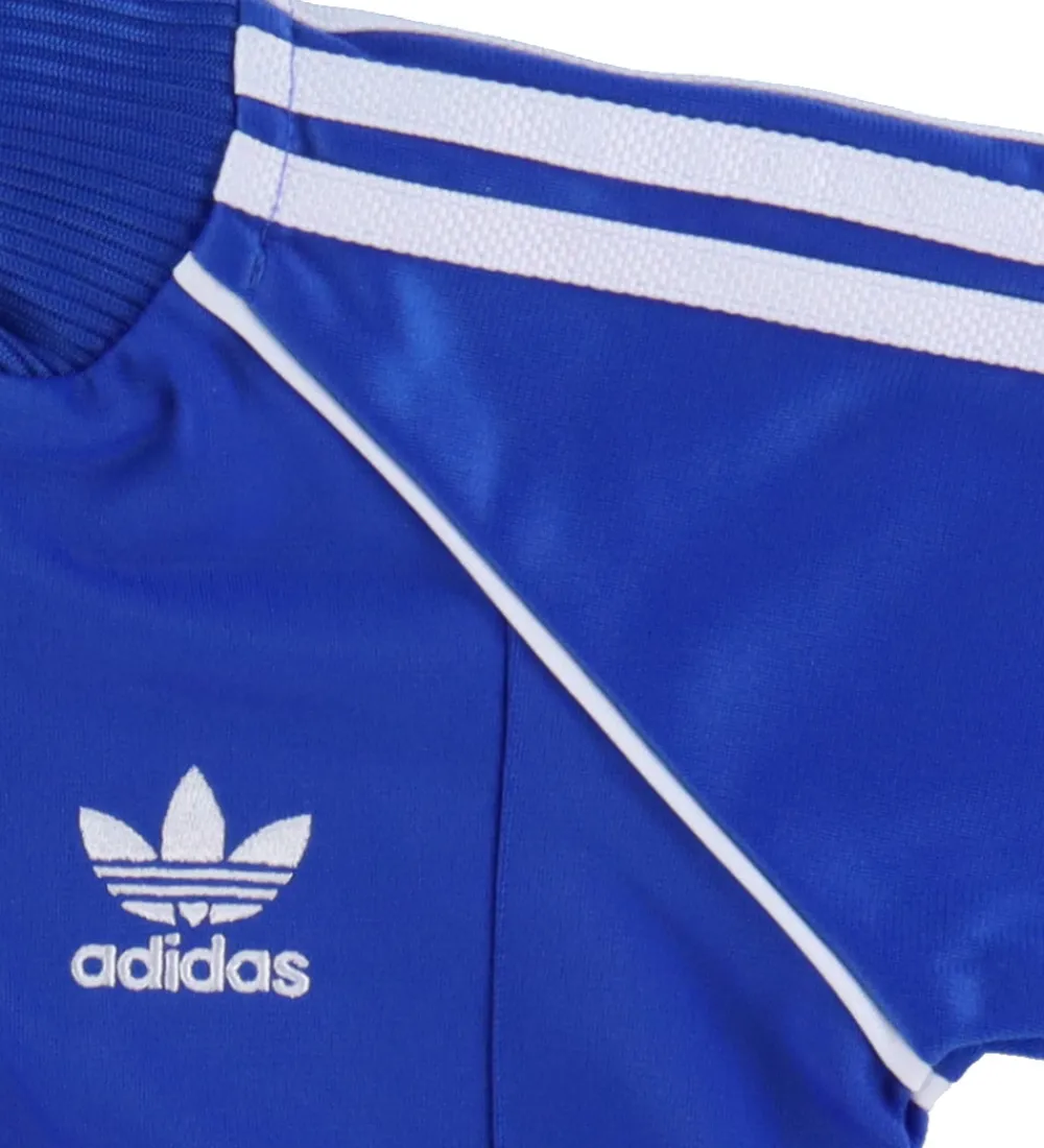 Træningssæt|adidas Originals Træningssæt - SST Tracksuit - Blue