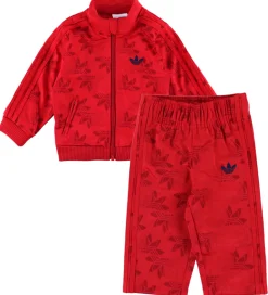 adidas Originals Træningssæt>Træningssæt - Firebird TS - Rød