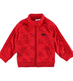 adidas Originals Træningssæt>Træningssæt - Firebird TS - Rød