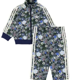 Børn adidas Originals Træningssæt|Træning Og Gymnastik>Træningssæt - Firebird TS - Nindig/Multco