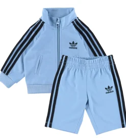 adidas Originals Træningssæt|Træning Og Gymnastik>Træningssæt - Firebird - Ash Bluebl