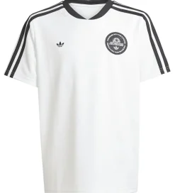 adidas Originals T-Shirts Og Toppe|Træning Og Gymnastik>T-Shirt - Hvid m. Sort