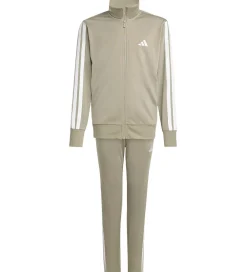 adidas Performance Træningssæt|Træning Og Gymnastik>adidas Performaance Træningssæt - J 3S Tr Ts - Silpeb/White