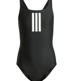 Børn adidas Performance Basis|Badedragt - 3S MID SUIT GY - Sort/Hvid