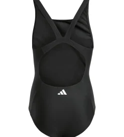 Børn adidas Performance Basis|Badedragt - 3S MID SUIT GY - Sort/Hvid