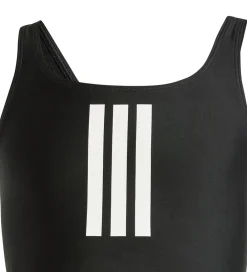 Børn adidas Performance Basis|Badedragt - 3S MID SUIT GY - Sort/Hvid