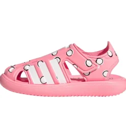 adidas Performance Badesandaler|Badesandaler - Water C - Rosa m. Minnie Mouse