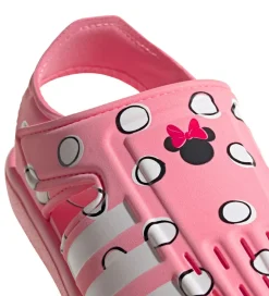 adidas Performance Badesandaler|Badesandaler - Water C - Rosa m. Minnie Mouse