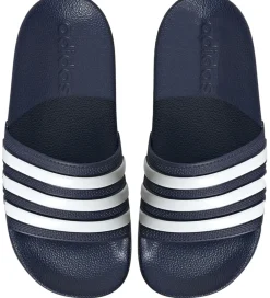 adidas Performance Badesandaler>Badesandaler - Adilette Shower - Dkblue/Ftwwh