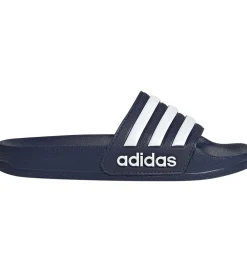 adidas Performance Badesandaler>Badesandaler - Adilette Shower - Dkblue/Ftwwh