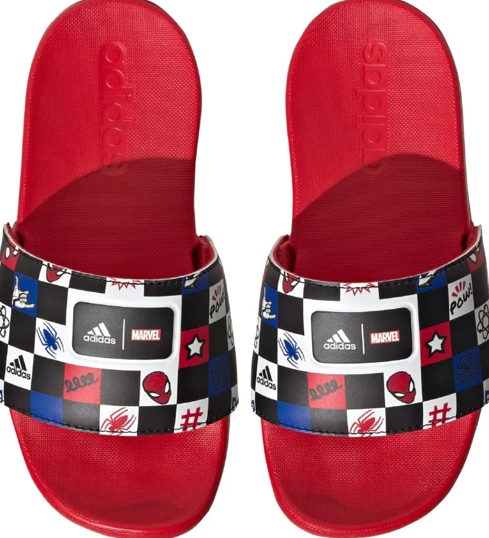 adidas Performance Badesandaler>Badesandaler - Adilette Comfort Spiderman