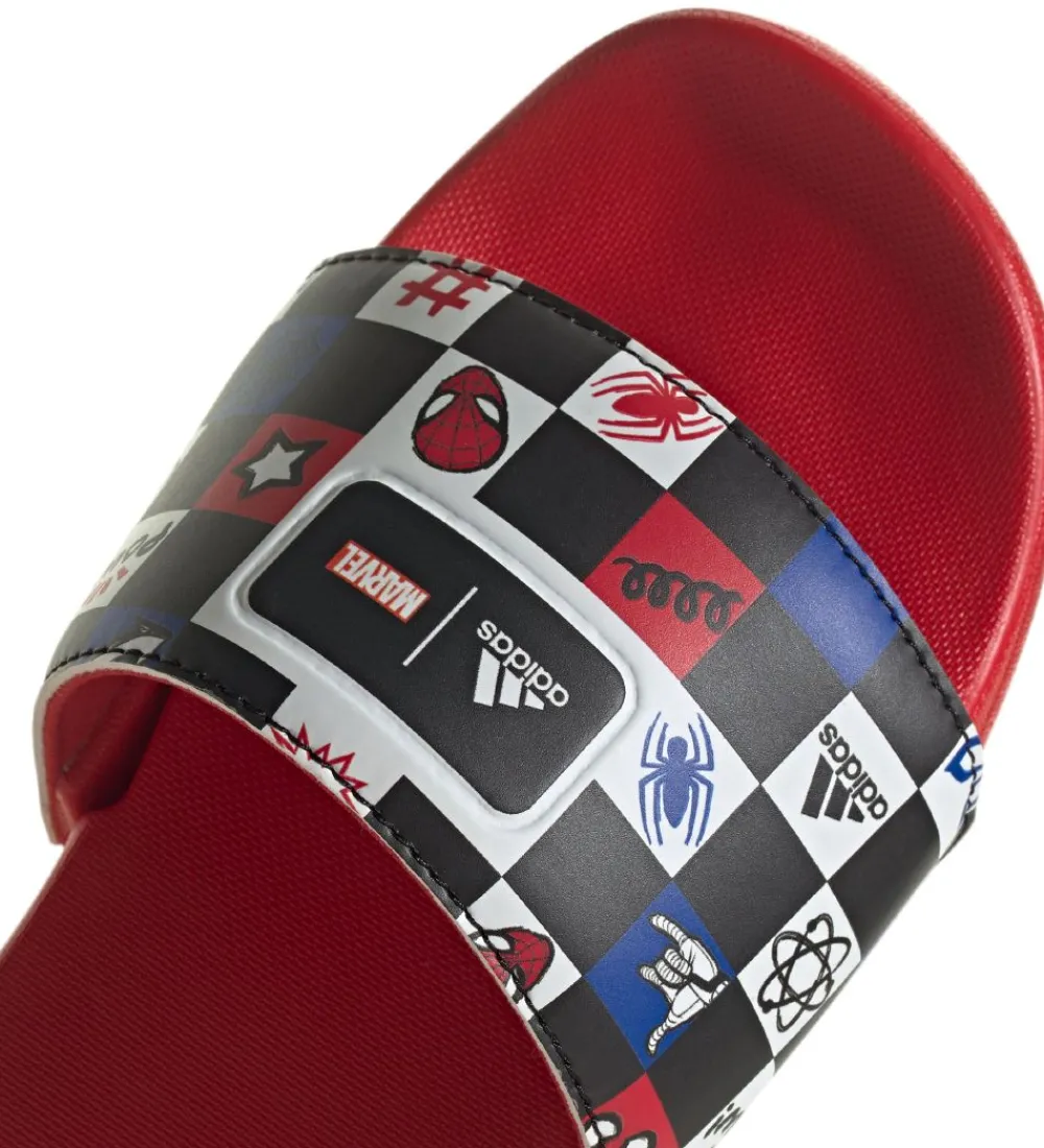 adidas Performance Badesandaler>Badesandaler - Adilette Comfort Spiderman