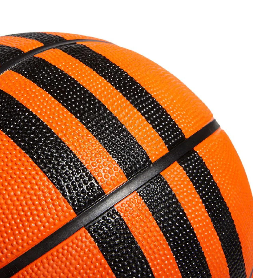 adidas Performance Bolde|Basketbold - 3S Rubber X3 - Orange/Sort