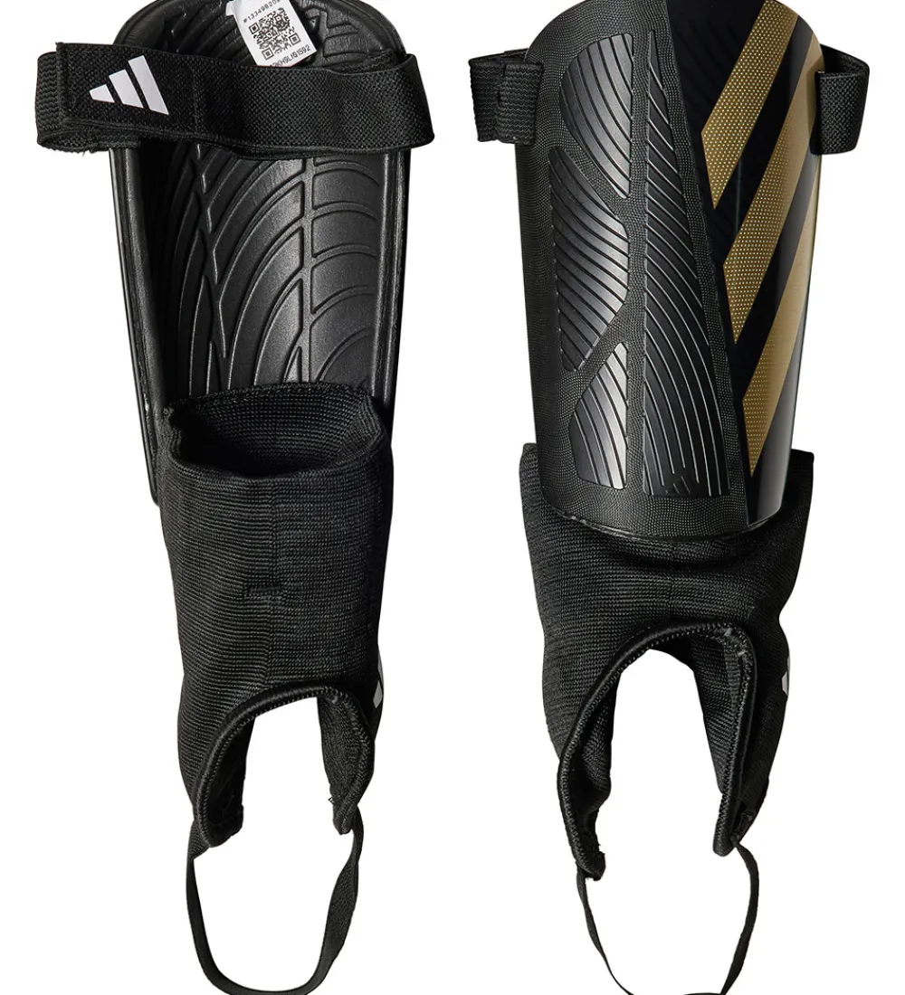 adidas Performance Benskinner|Benskinner - TIRO SG MTC - Sort/Guld/Hvid