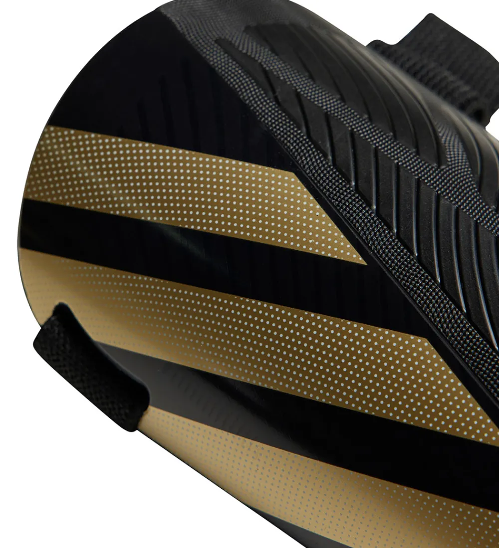 adidas Performance Benskinner|Benskinner - TIRO SG MTC - Sort/Guld/Hvid