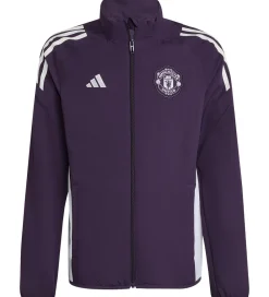 adidas Performance Fodbold|Cardigan - Manchester United - Aurora Plum/Hv