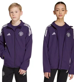 adidas Performance Fodbold|Cardigan - Manchester United - Aurora Plum/Hv