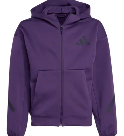 Børn adidas Performance Cardigans>Cardigan - J Z.N.E.FZ - Aurplu/Aurbla