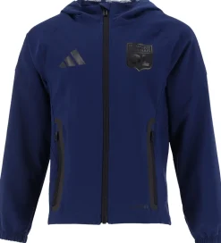 adidas Performance Fodboldtrøjer>Cardigan - Olympique Lyonnais - Team Navy Blu