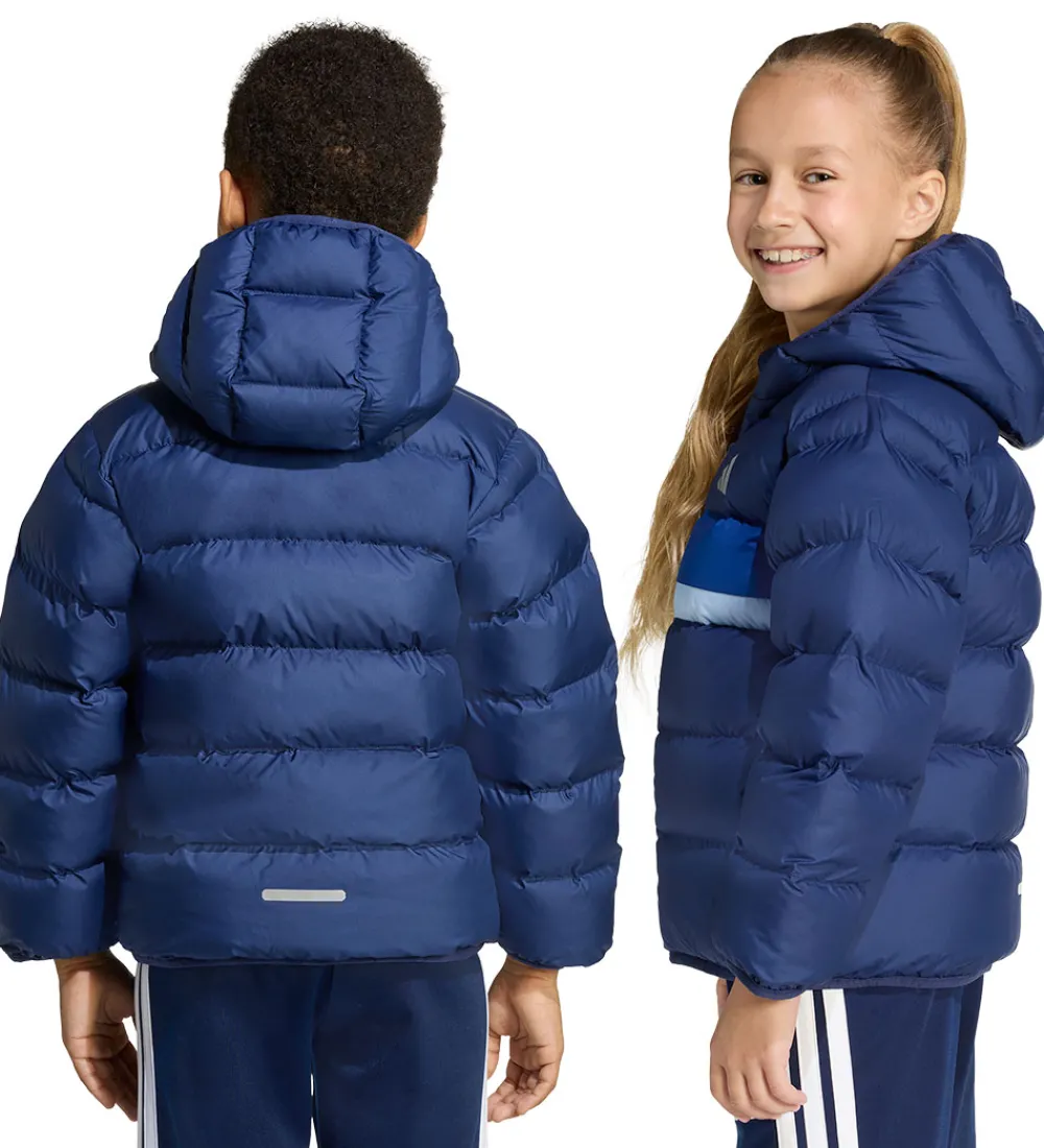 Børn adidas Performance Overgangsjakker|Dunjakker Og Dynejakker|Dynejakke - LK SD - Dkblue/Royblu/Globlu