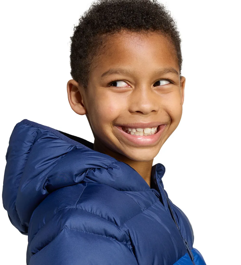 Børn adidas Performance Overgangsjakker|Dunjakker Og Dynejakker|Dynejakke - LK SD - Dkblue/Royblu/Globlu