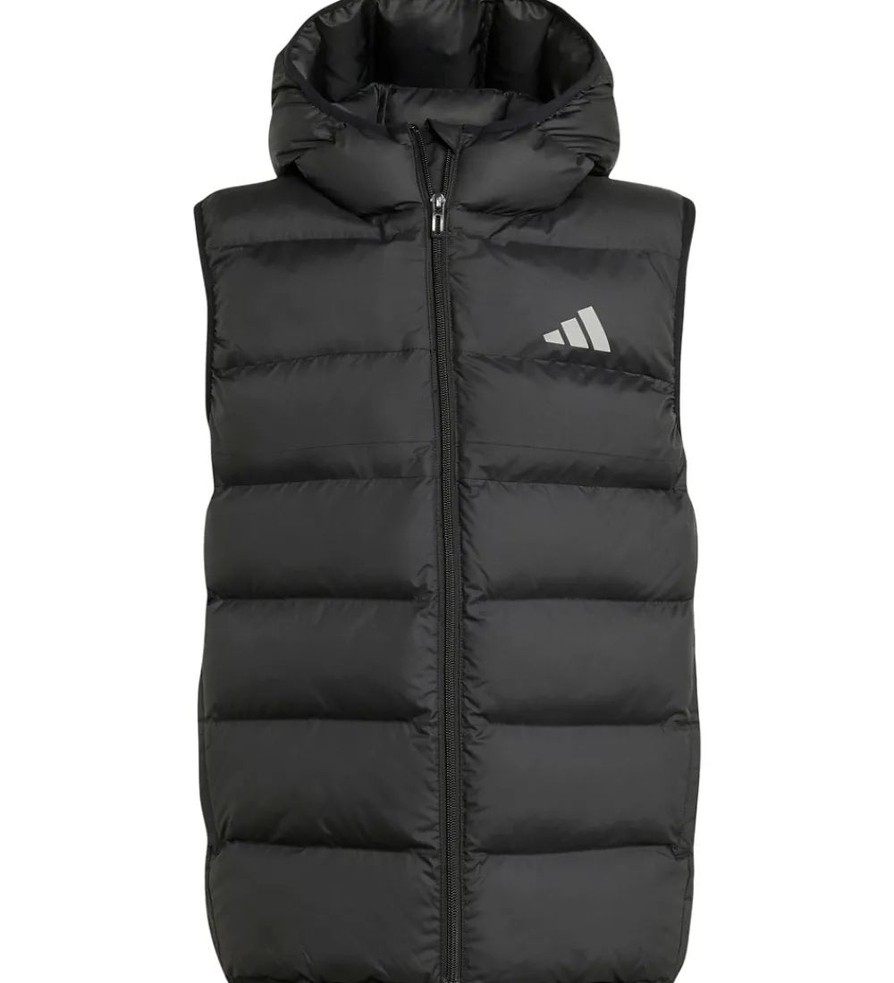 Børn adidas Performance Veste|Dynevest - Sort