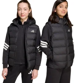 Børn adidas Performance Veste|Dynevest - Sort