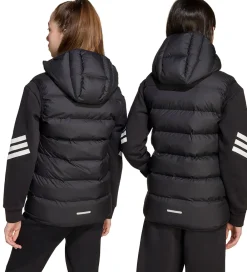 Børn adidas Performance Veste|Dynevest - Sort