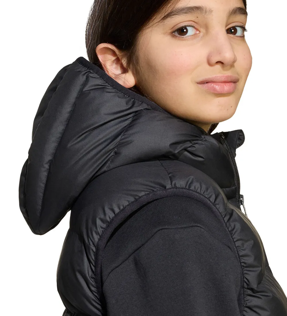 Børn adidas Performance Veste|Dynevest - Sort