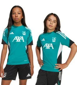 adidas Performance Fodboldtrøjer|Fodbold></noscript>Fodboldtrøje - Liverpool Youth 25/26 - Sea Gr